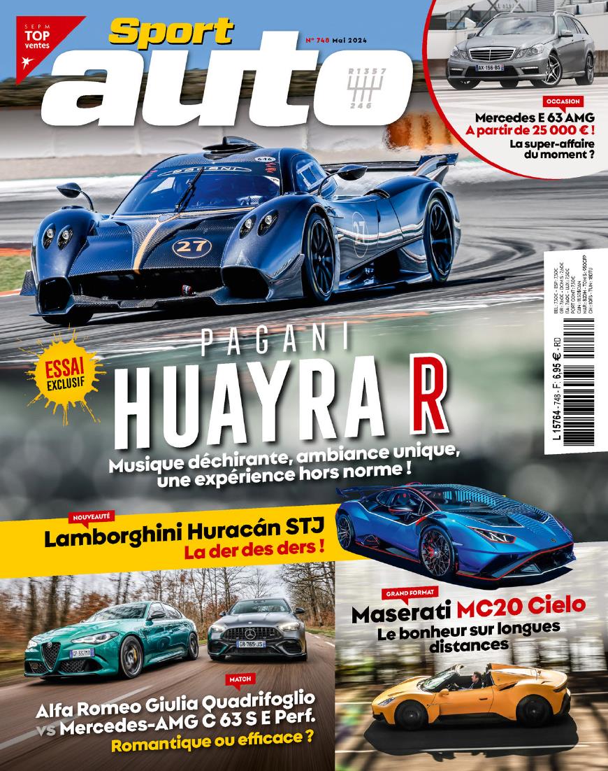 Журнал Sport Auto May 2024